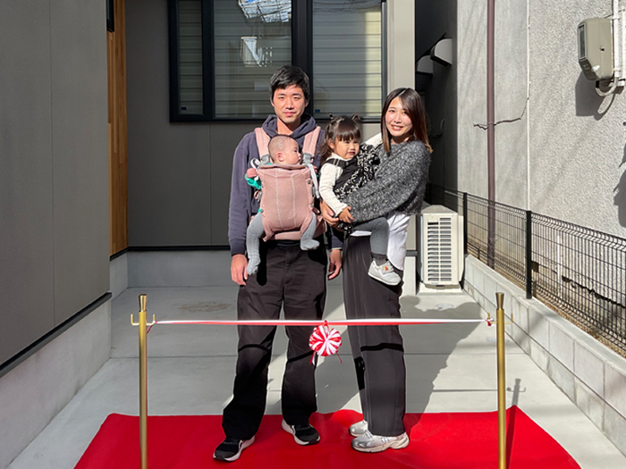 お引き渡しのイメージ