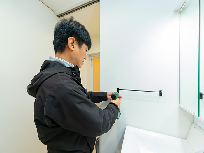 アフターメンテナンスのイメージ